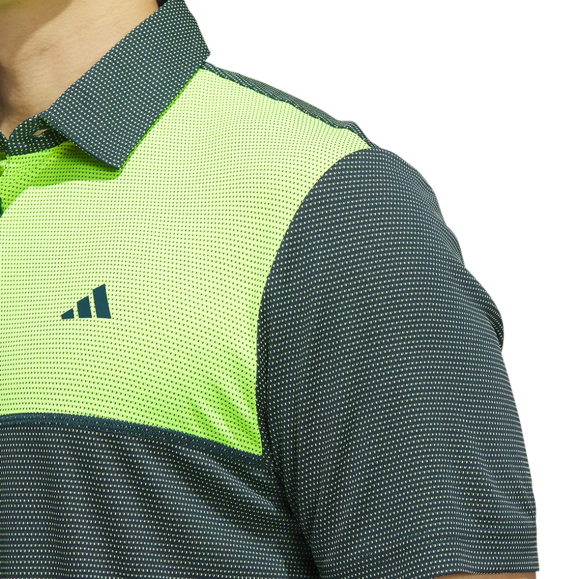adidas_mens_core_colourbl_2.webp adidas Men's Core Colourblock Golf Polo Shirt