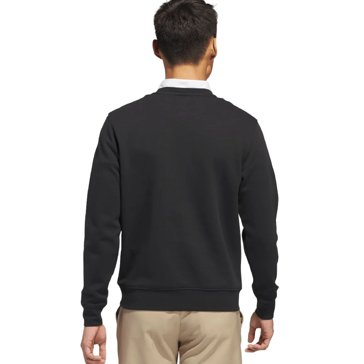 adidas_mens_core_crew_nec_2.webp adidas Men's Core Crew Neck Golf Sweater