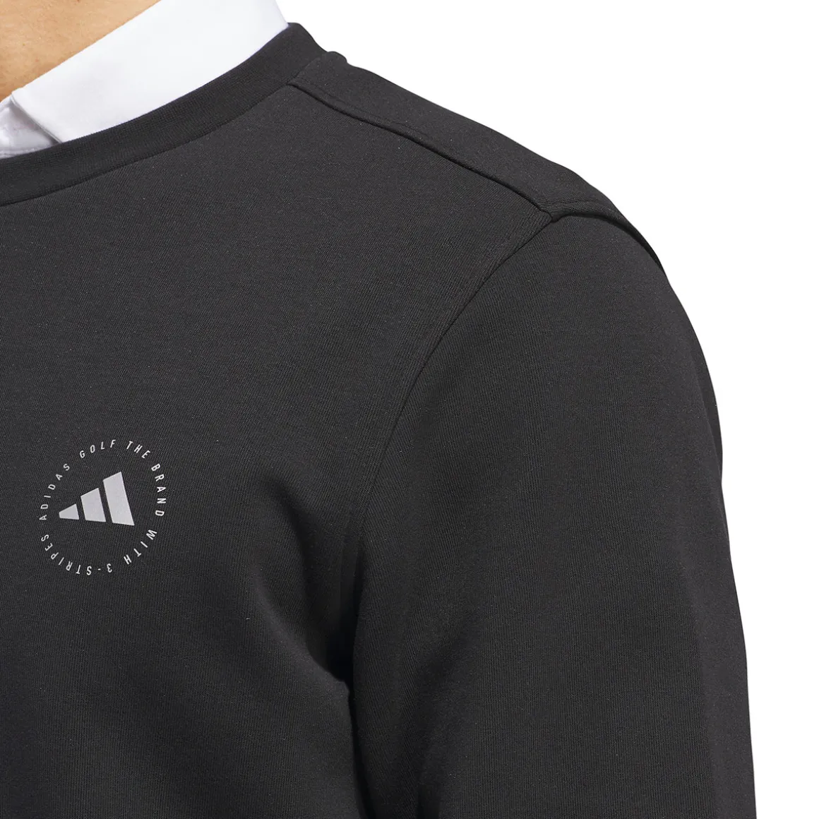 adidas_mens_core_crew_nec_9-1.webp adidas Men's Core Crew Neck Golf Sweater