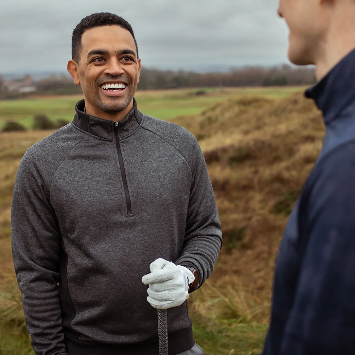 adidas_mens_dwr_quarter_z_5.webp adidas Men's DWR Quarter Zip Golf Midlayer
