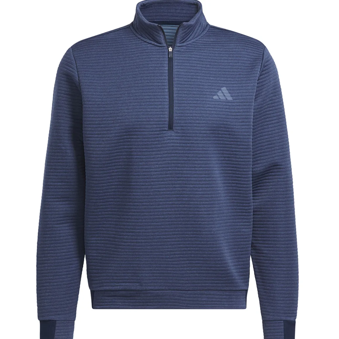adidas_mens_dwr_textured__10-2.webp adidas Men's DWR Textured Quarter Zip Golf Mid Layer