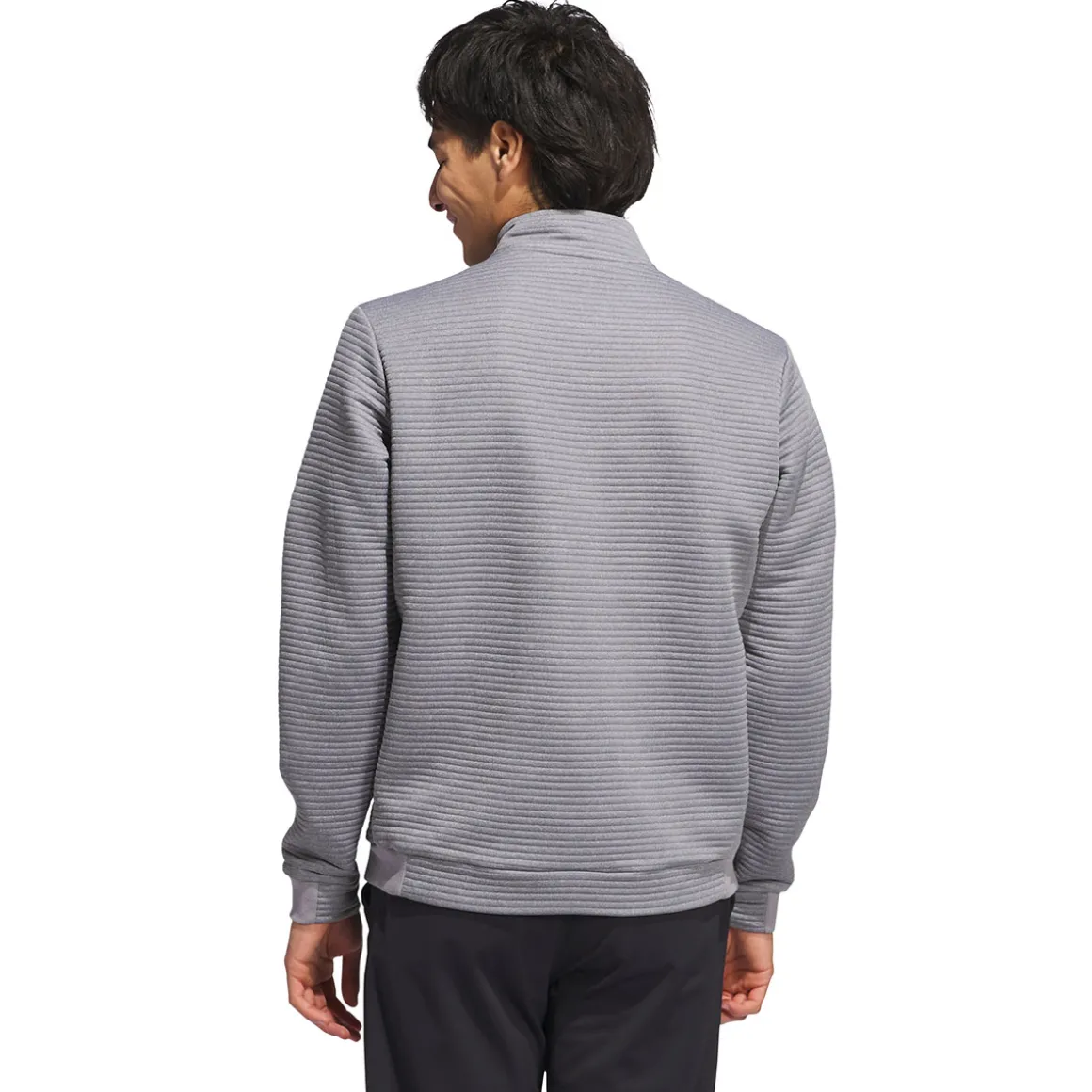 adidas_mens_dwr_textured__12-2.webp adidas Men's DWR Textured Quarter Zip Golf Mid Layer