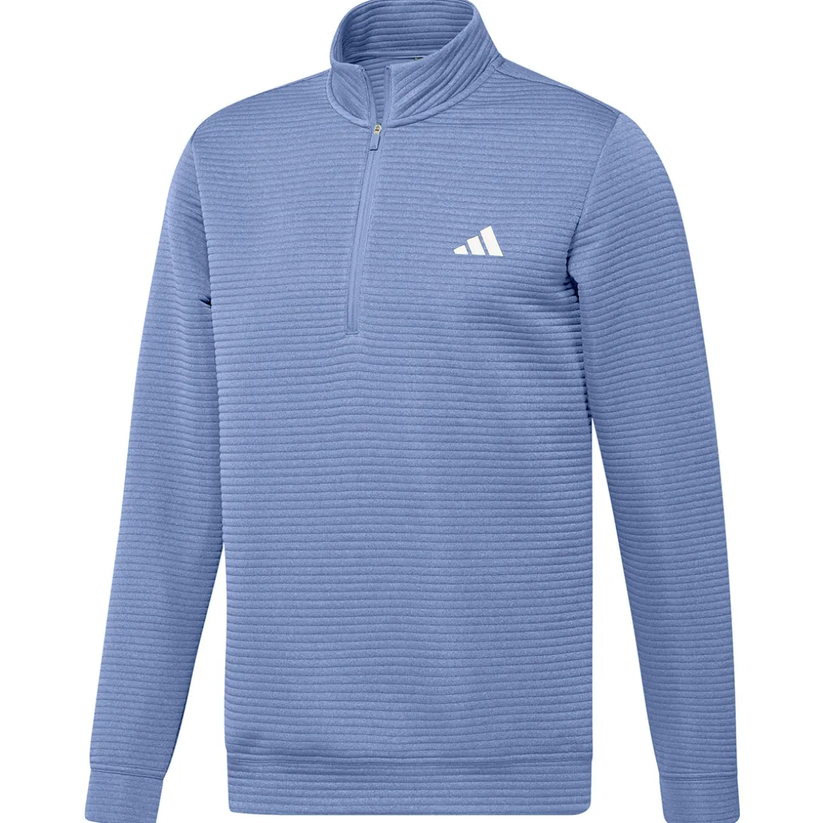 adidas_mens_dwr_textured__4-2.webp adidas Men's DWR Textured Quarter Zip Golf Mid Layer