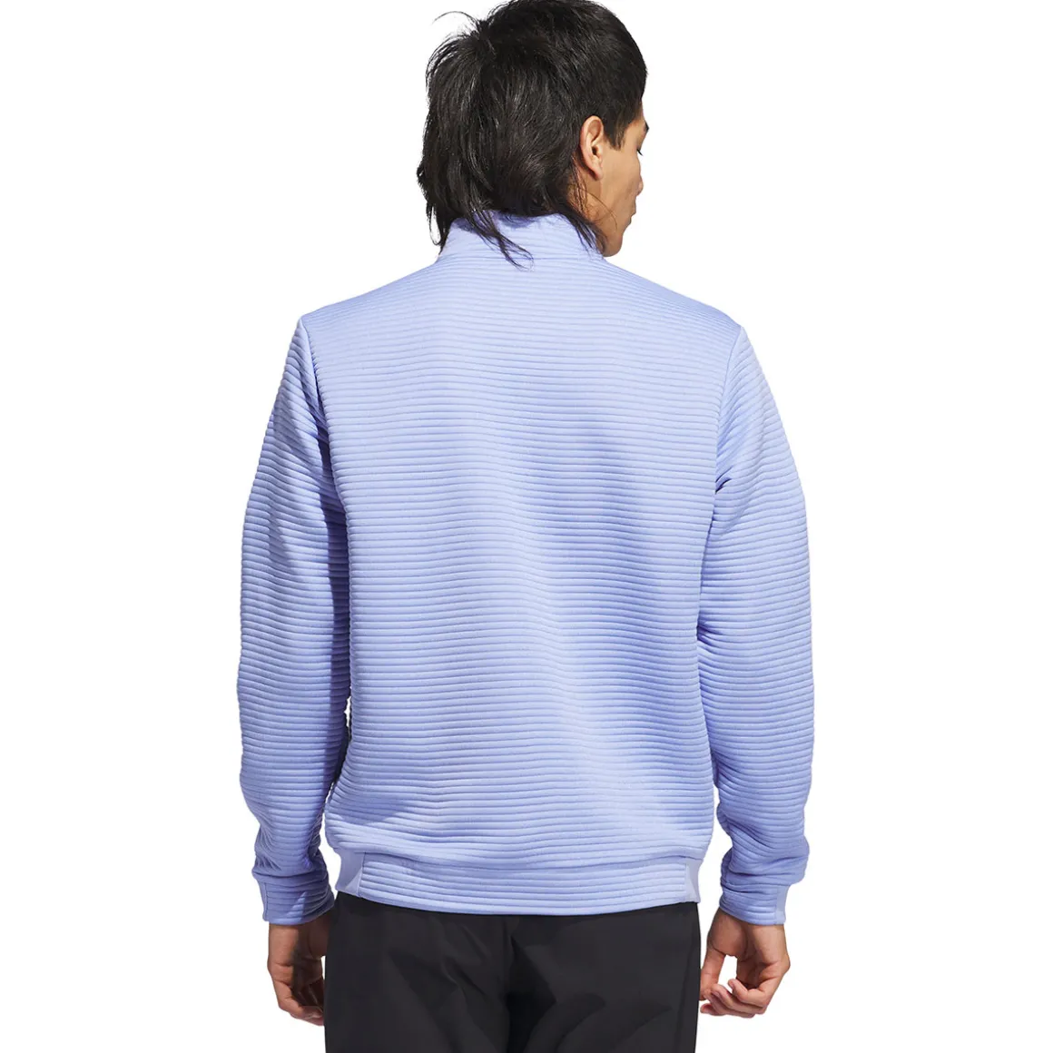 adidas_mens_dwr_textured__6-1.webp adidas Men's DWR Textured Quarter Zip Golf Mid Layer