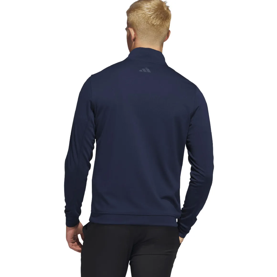 adidas Men's Elevated Half Zip Golf Midlayer