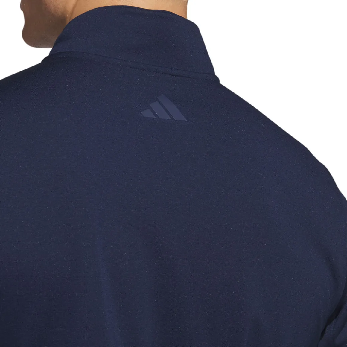 adidas_mens_elevated_half_3.webp adidas Men's Elevated Half Zip Golf Midlayer