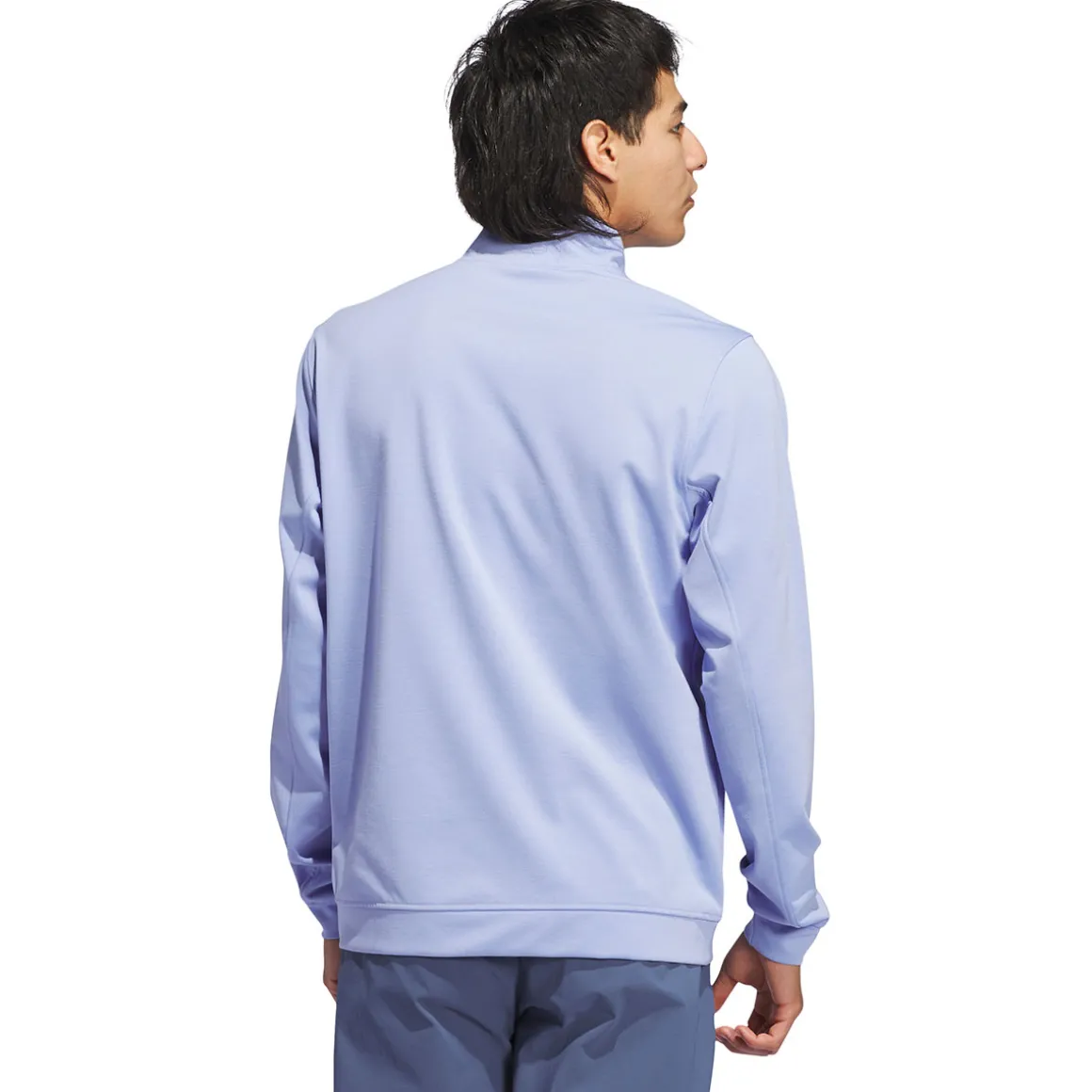 adidas Men's Elevated Quarter Zip Golf Midlayer