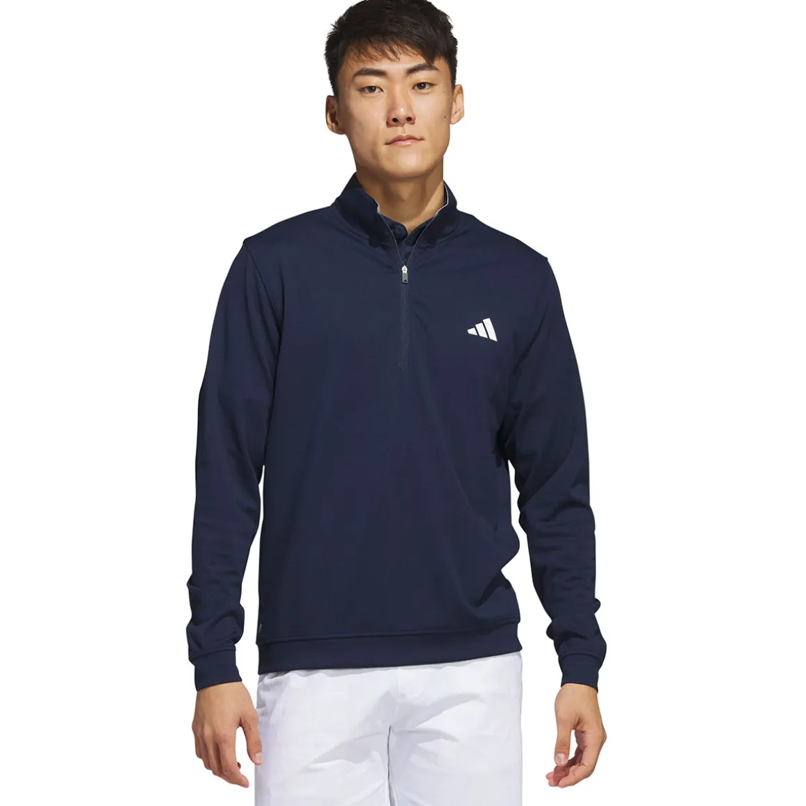 adidas_mens_elevated_quar_4-2.webp adidas Men's Elevated Quarter Zip Golf Midlayer