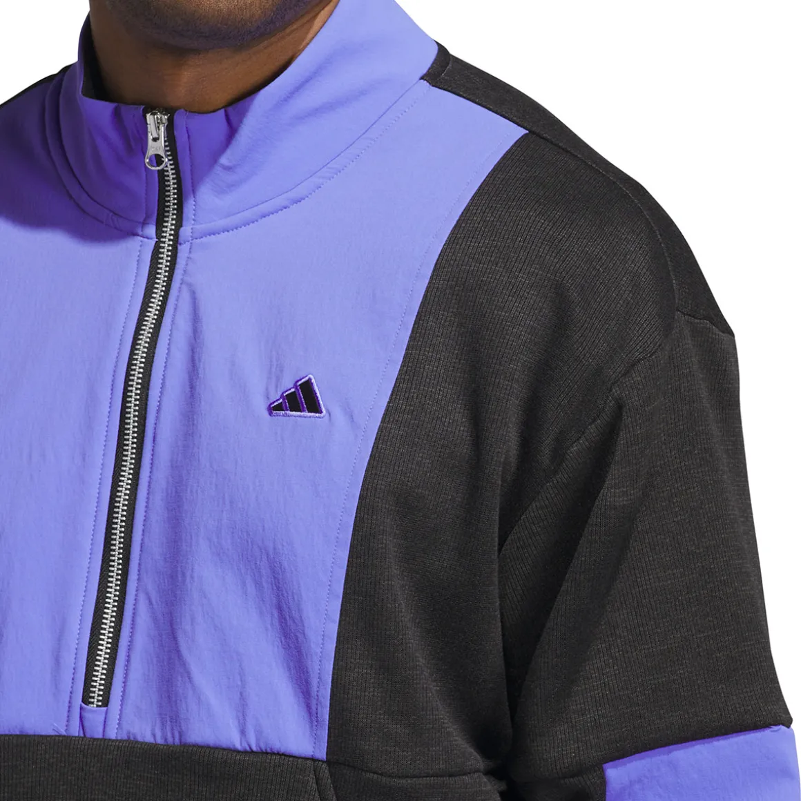 adidas_mens_goto_dwr_hybr_2.webp adidas Men's Go-To DWR Hybrid Half Zip Golf Mid Layer