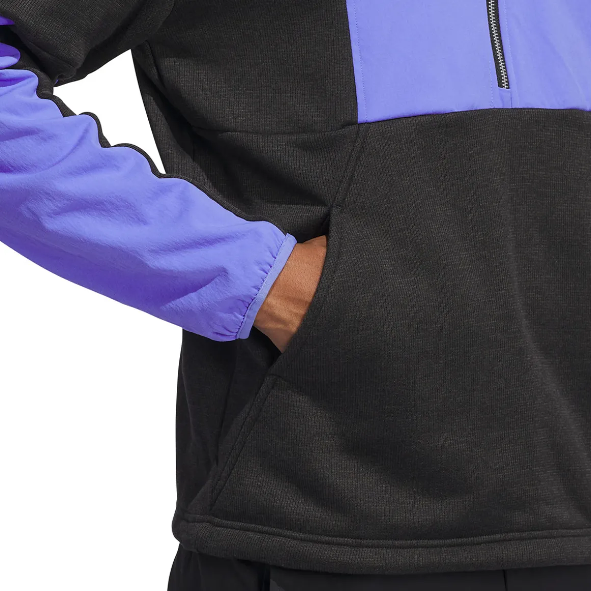 adidas_mens_goto_dwr_hybr_3.webp adidas Men's Go-To DWR Hybrid Half Zip Golf Mid Layer