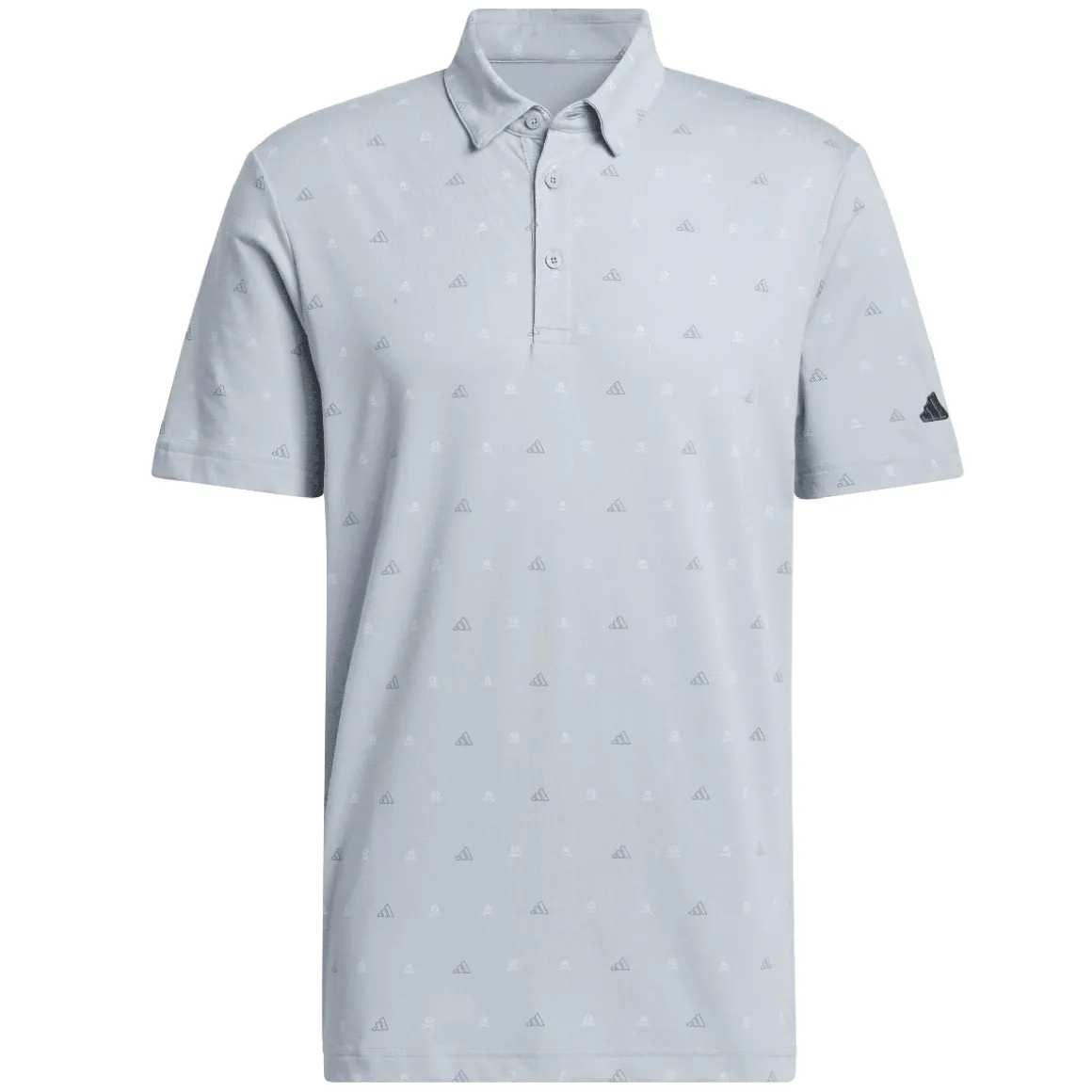 adidas_mens_goto_print_go_4.webp adidas Men's Go-To Print Golf Polo Shirt