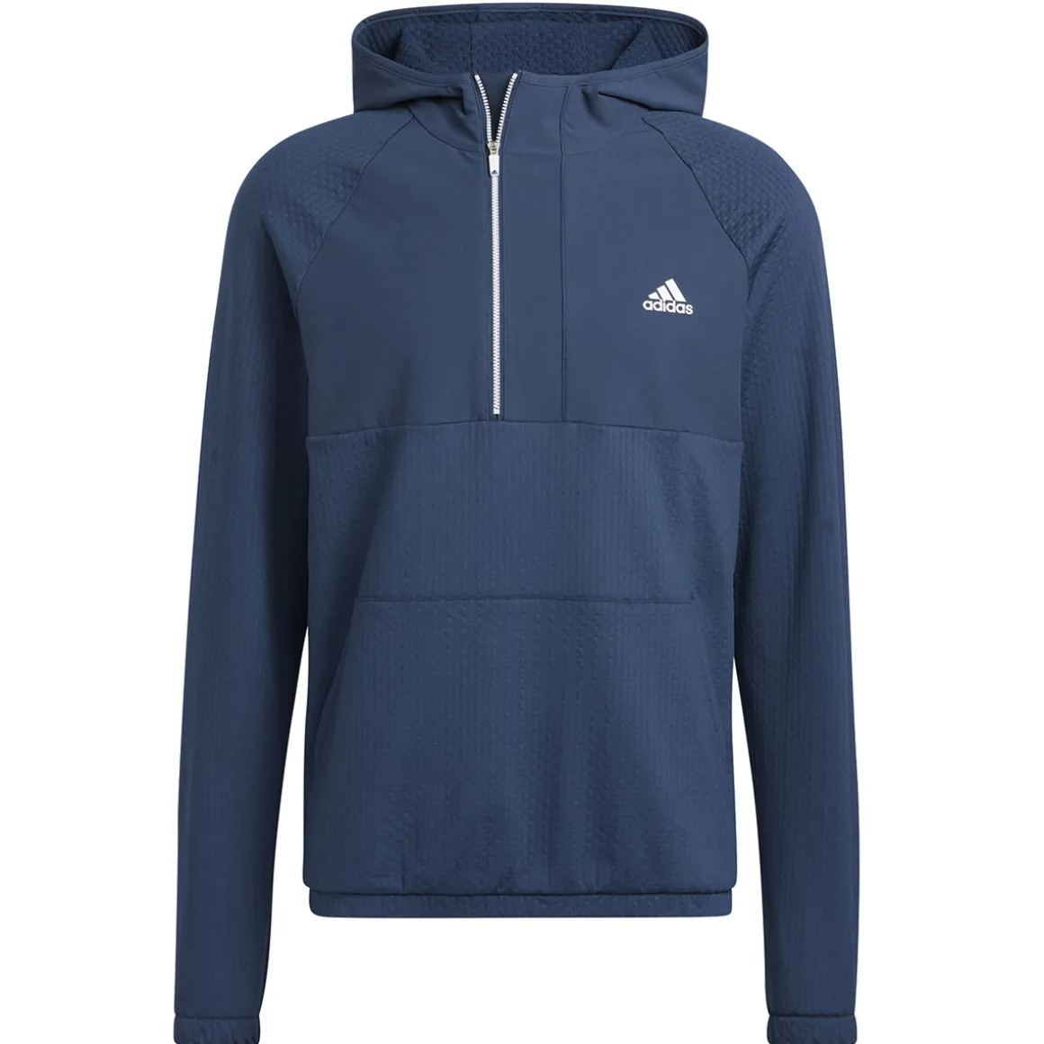 adidas_mens_half_zip_flee_6.webp adidas Men's Half Zip Fleece Hooded Golf Midlayer