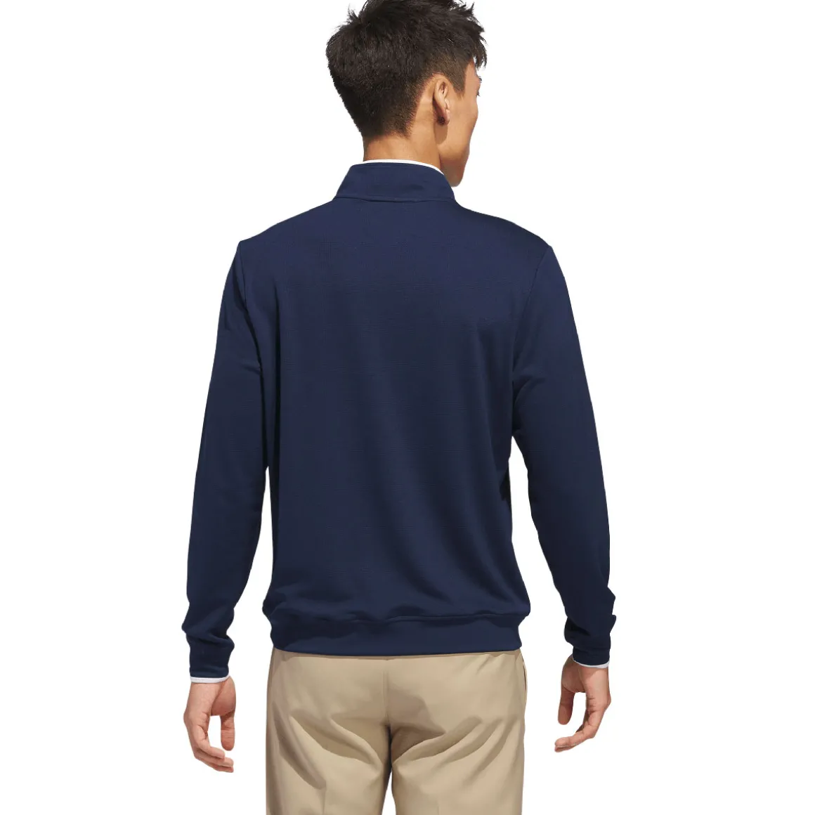 adidas_mens_lightweight_h_12-2.webp adidas Men's Lightweight Half Zip Golf Midlayer