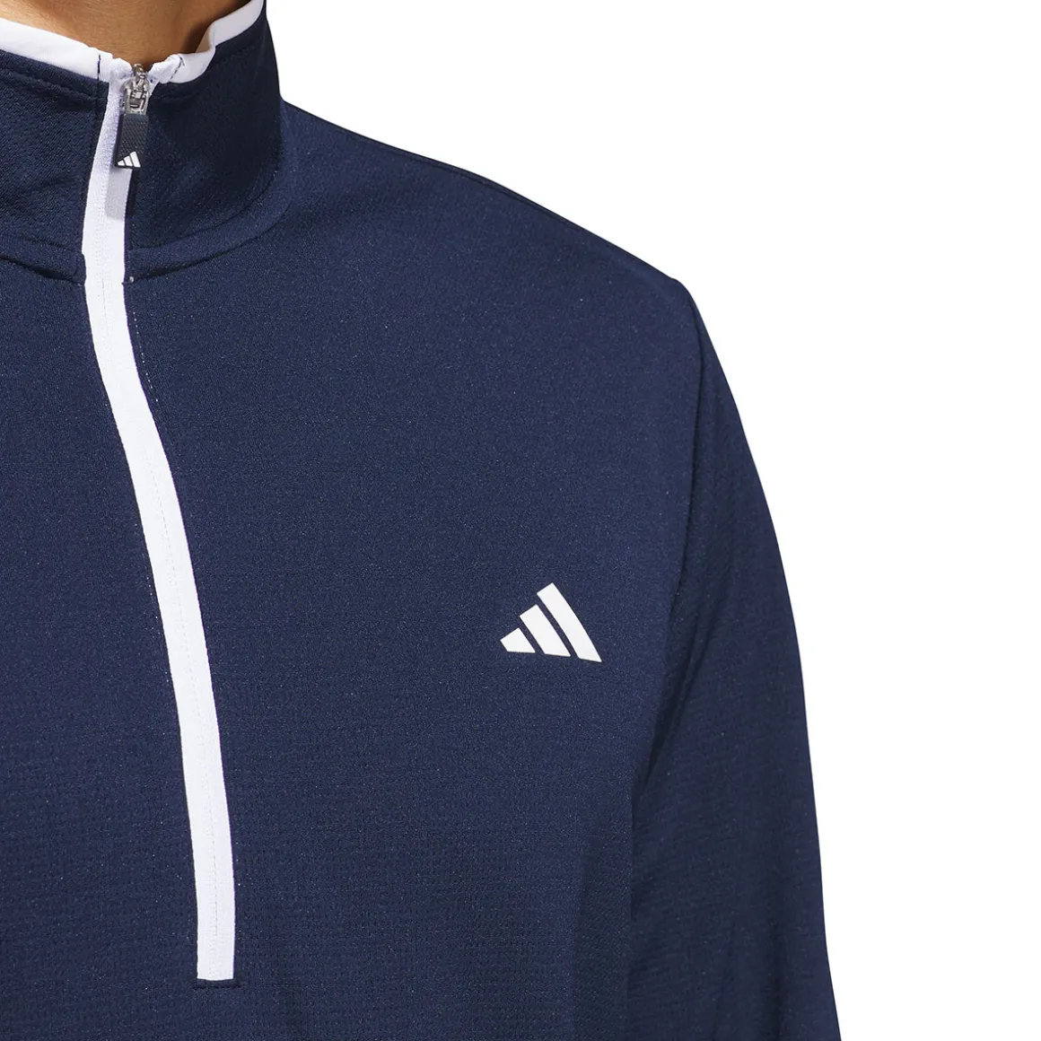 adidas_mens_lightweight_h_13-2.webp adidas Men's Lightweight Half Zip Golf Midlayer