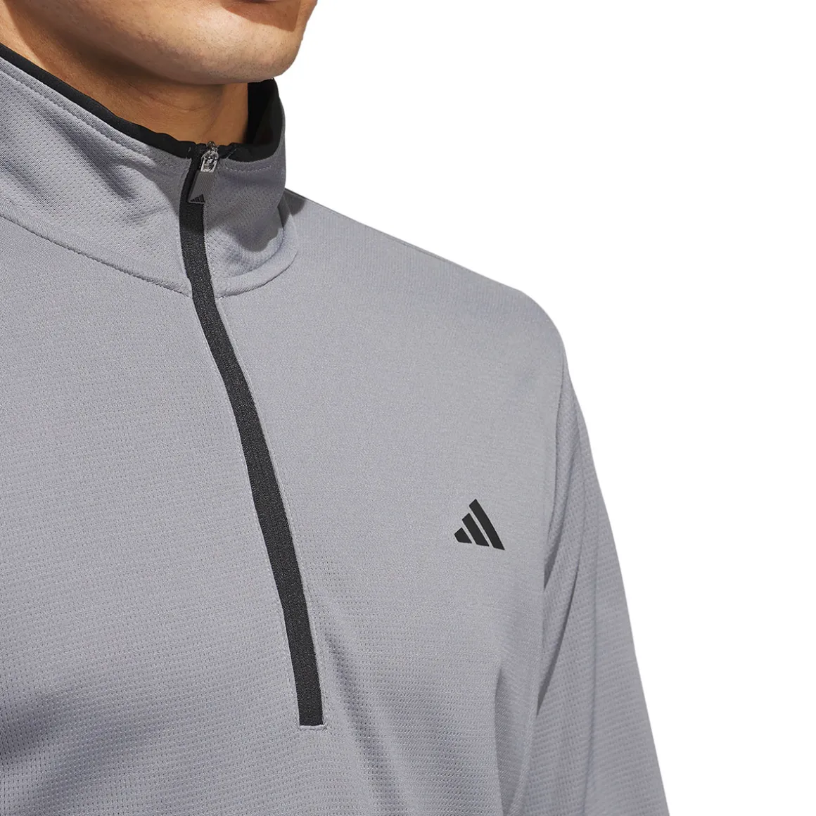 adidas_mens_lightweight_h_18-2.webp adidas Men's Lightweight Half Zip Golf Midlayer