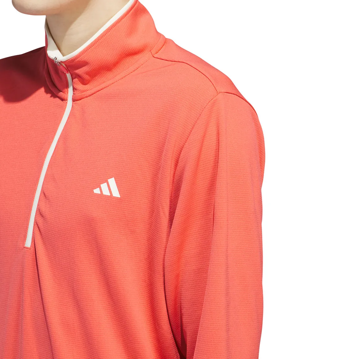 adidas_mens_lightweight_h_2-2.webp adidas Men's Lightweight Half Zip Golf Midlayer