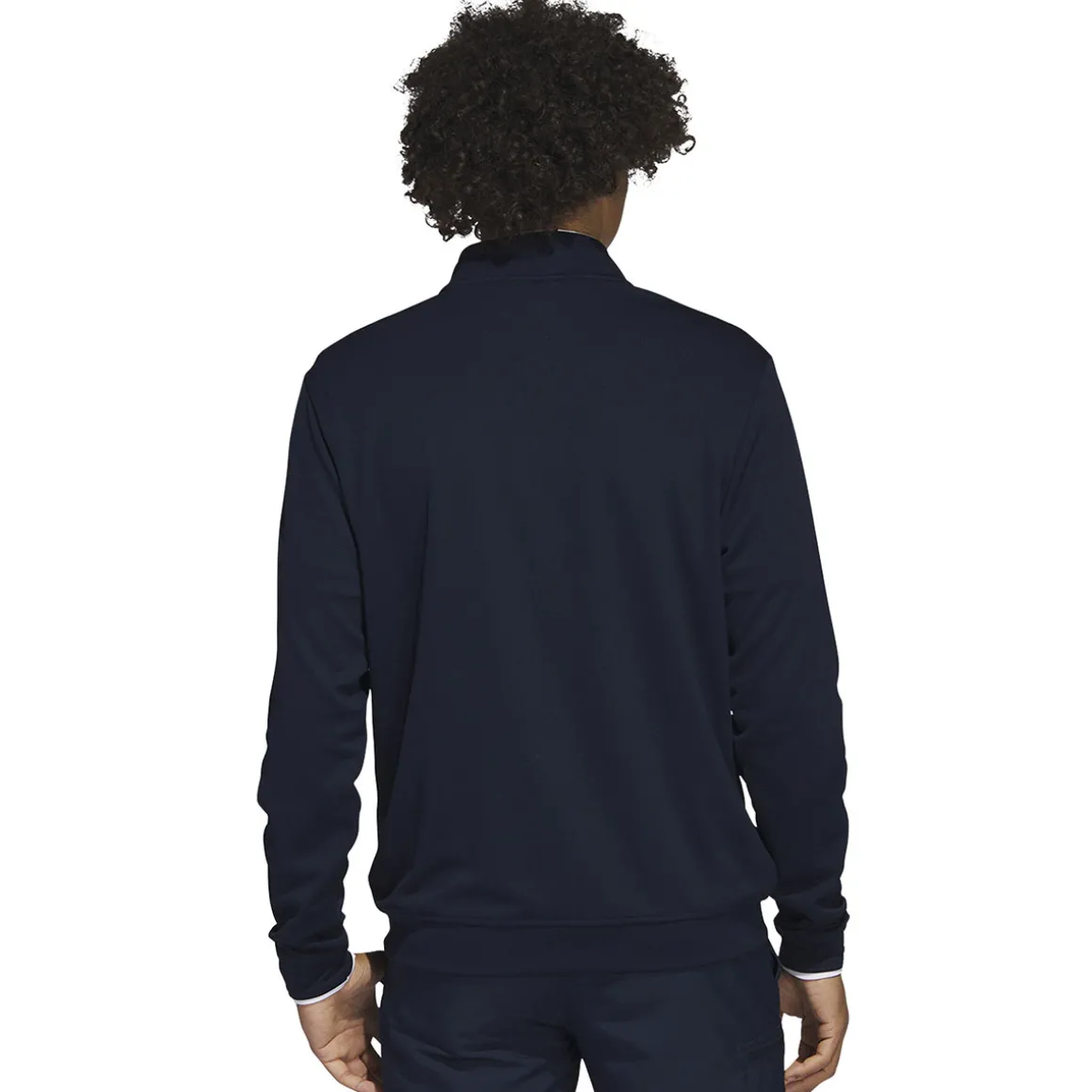 adidas Men's PRIMEGREEN UPF Half Zip Golf Midlayer