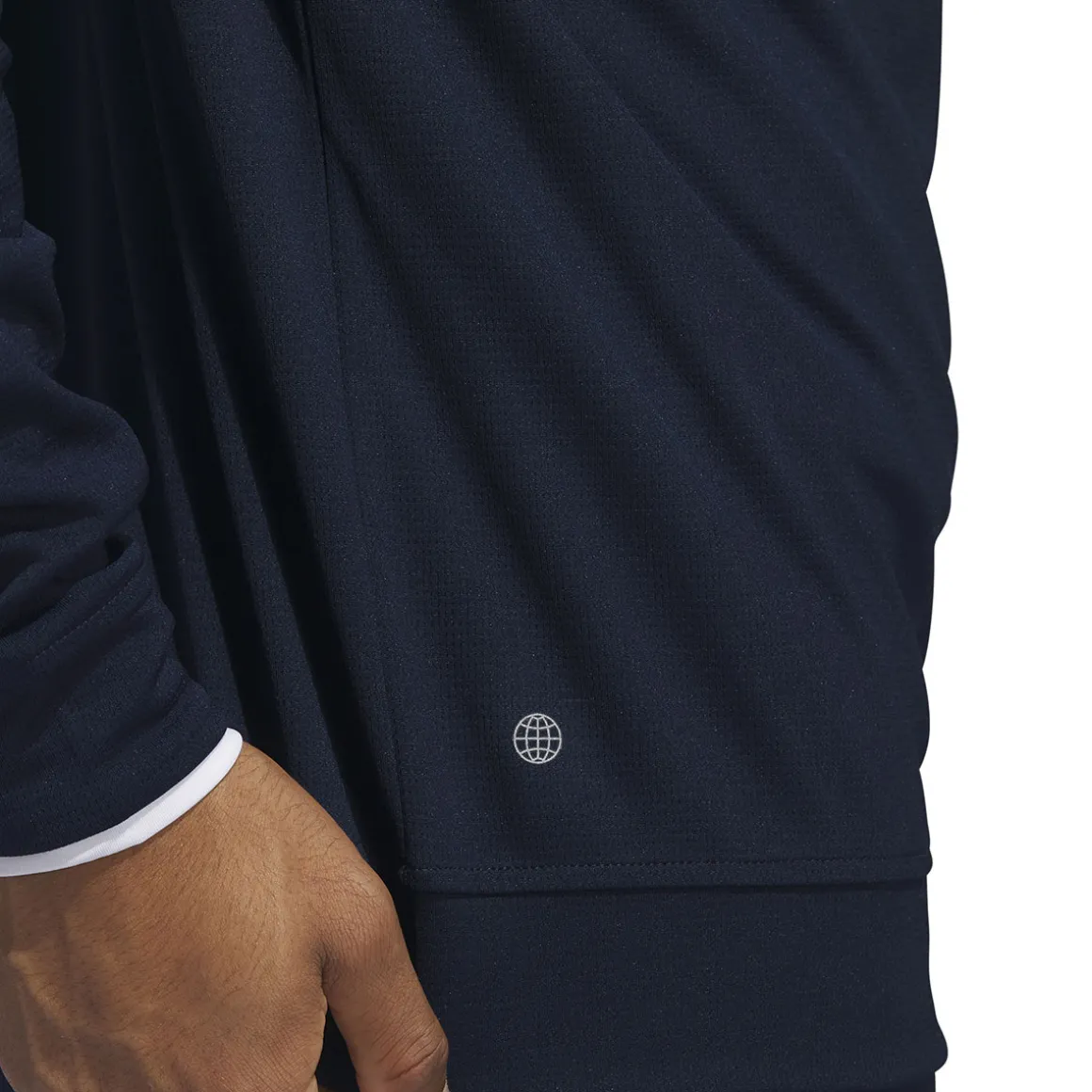 adidas_mens_primegreen_up_8.webp adidas Men's PRIMEGREEN UPF Half Zip Golf Midlayer
