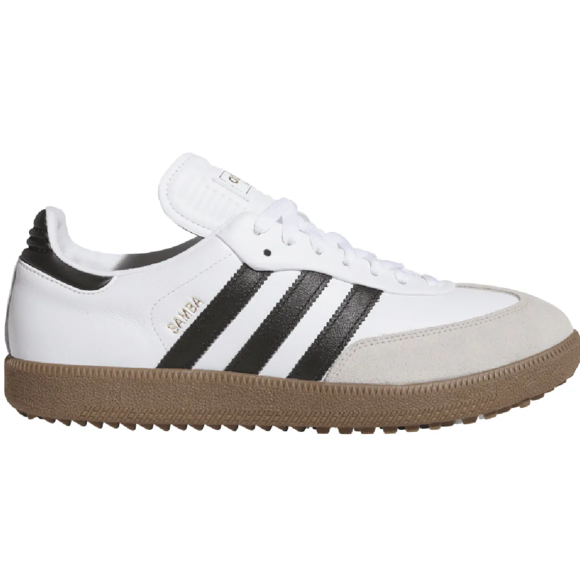 adidas Men's Samba Waterproof Spikeless Golf Shoes