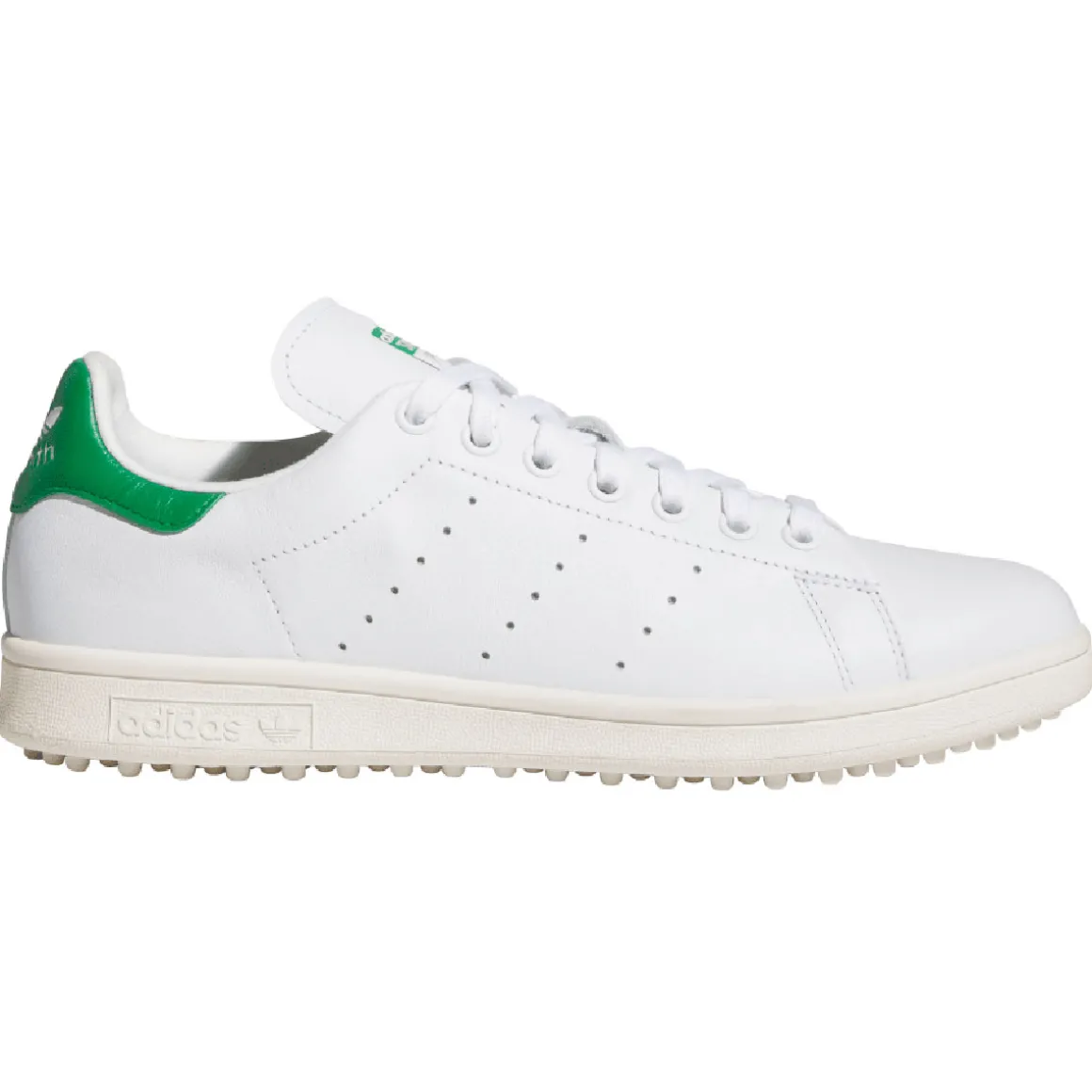 adidas Men's Stan Smith Lux Waterproof Spikeless Golf Shoes