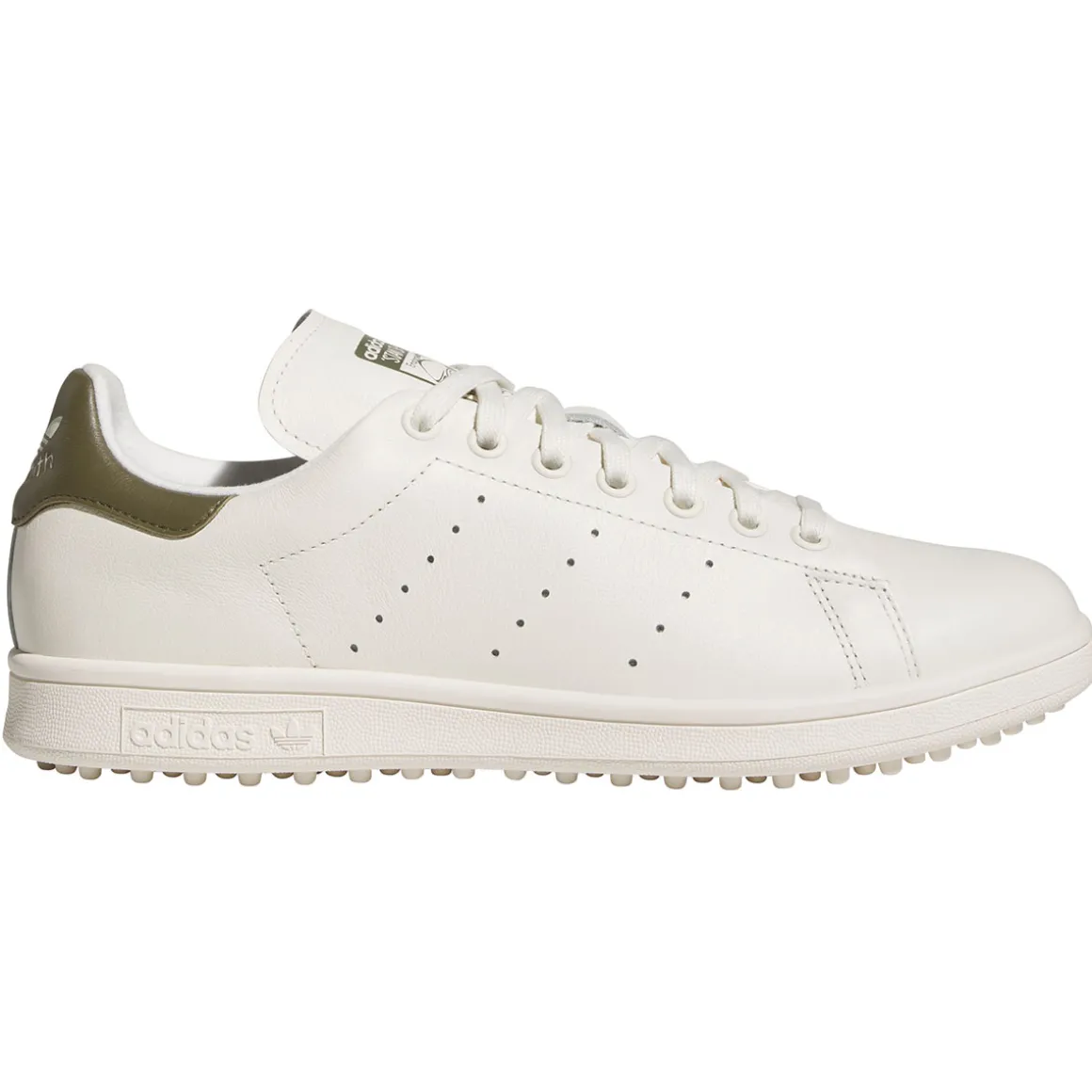 adidas Men's Stan Smith Lux Waterproof Spikeless Golf Shoes