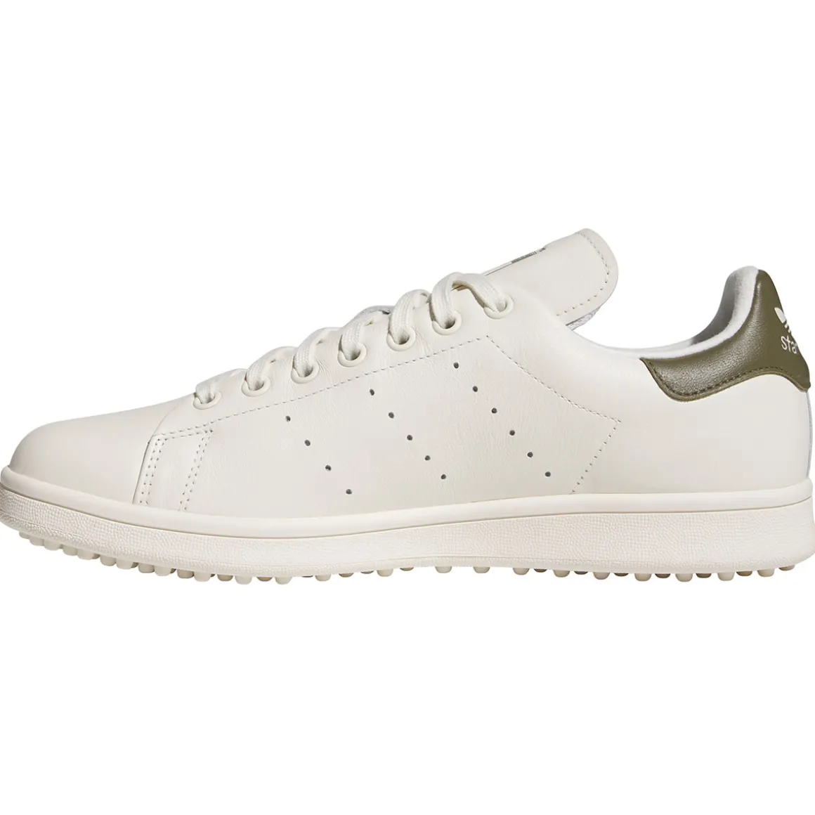 adidas Men's Stan Smith Lux Waterproof Spikeless Golf Shoes