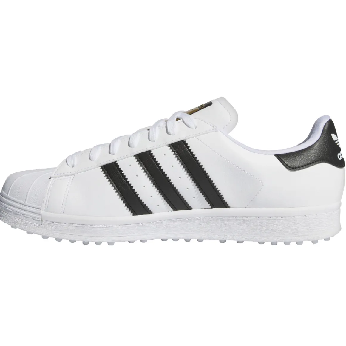 adidas Men's Superstar Waterproof Spikeless Golf Shoes