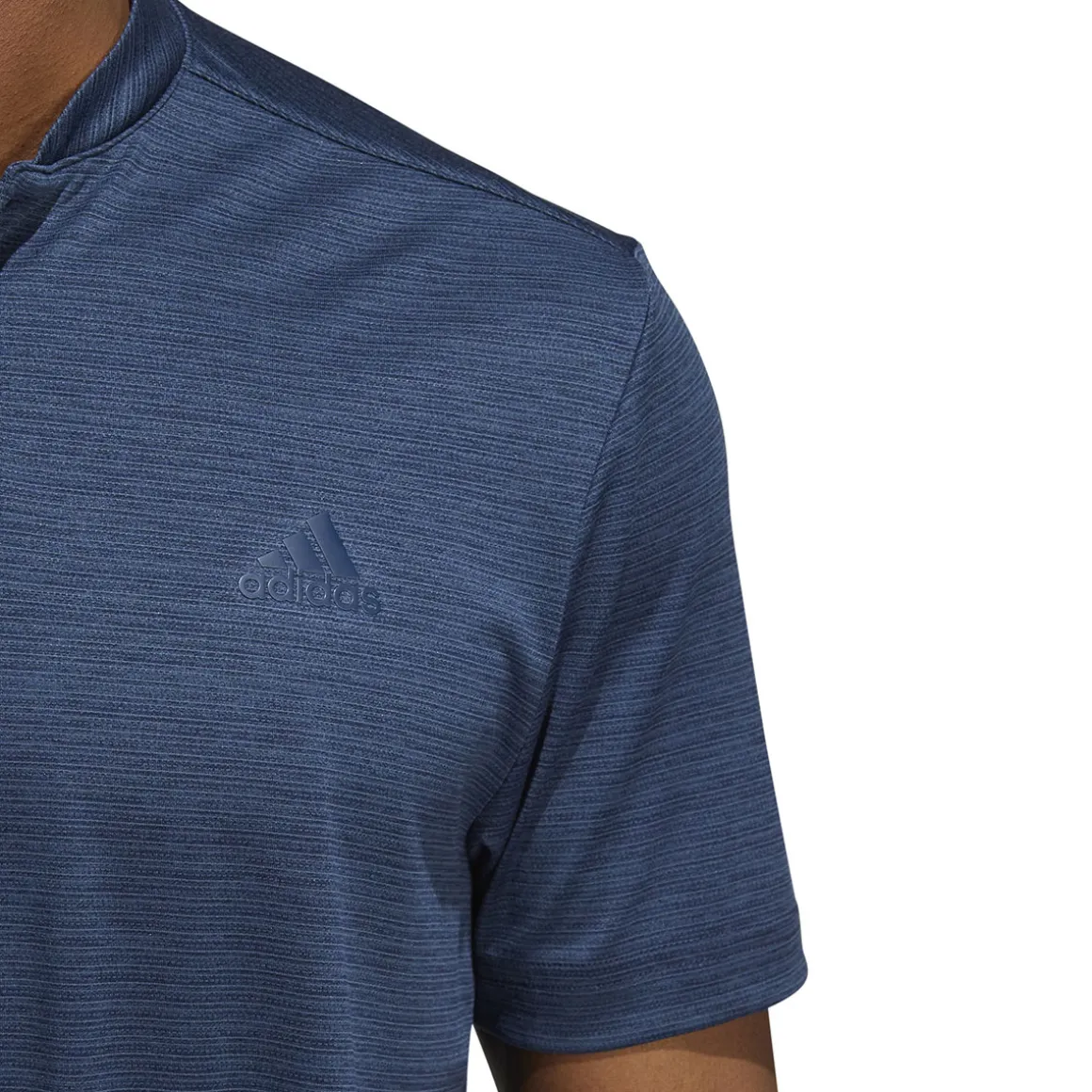 adidas_mens_textured_stri_2.webp adidas Men's Textured Stripe Stretch Golf Polo Shirt