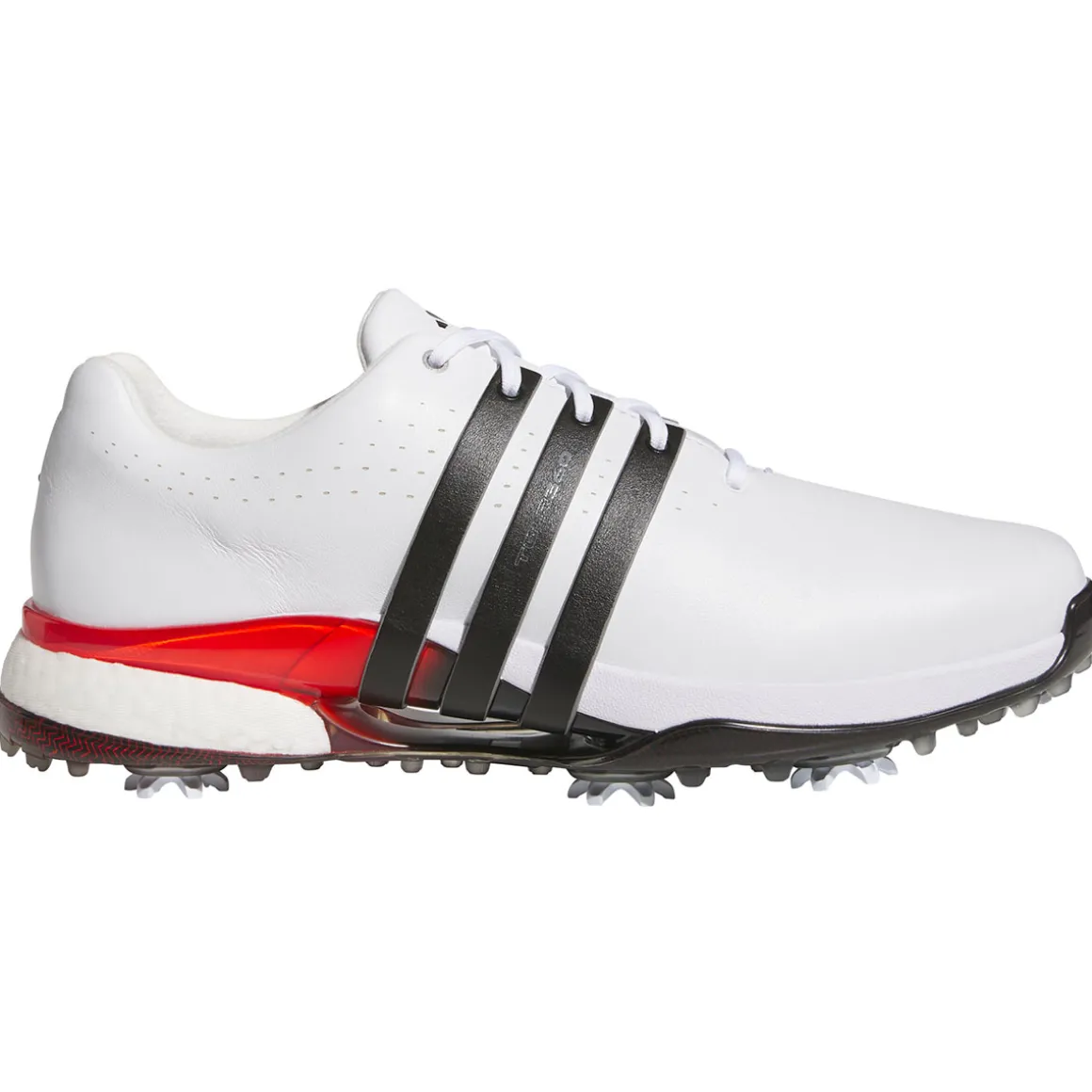 adidas Men's Tour 360 24 Waterproof Spiked Golf Shoes