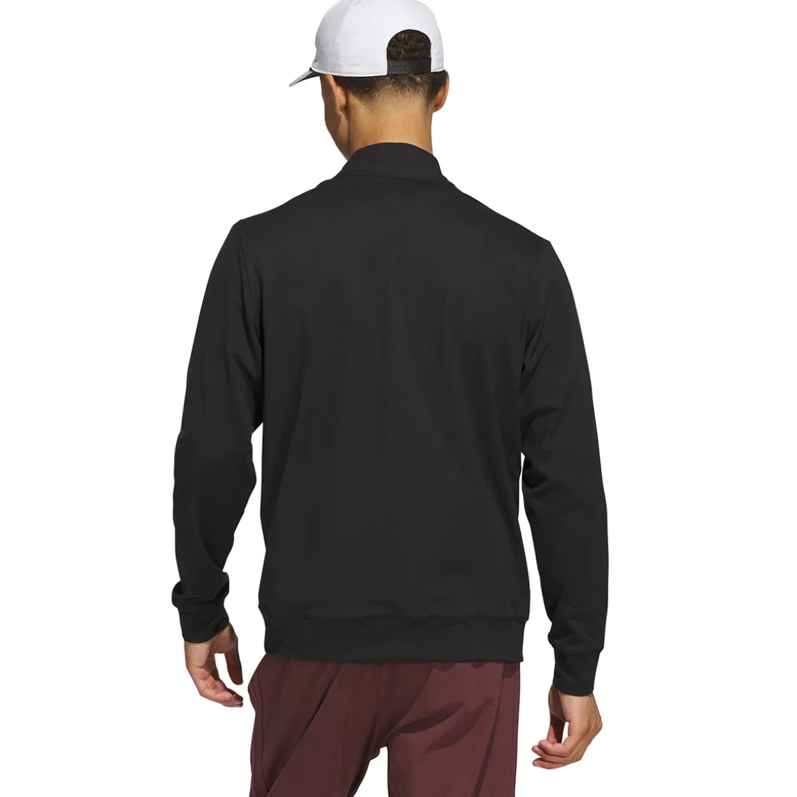 adidas Men's Tour Quarter Zip Golf Mid Layer