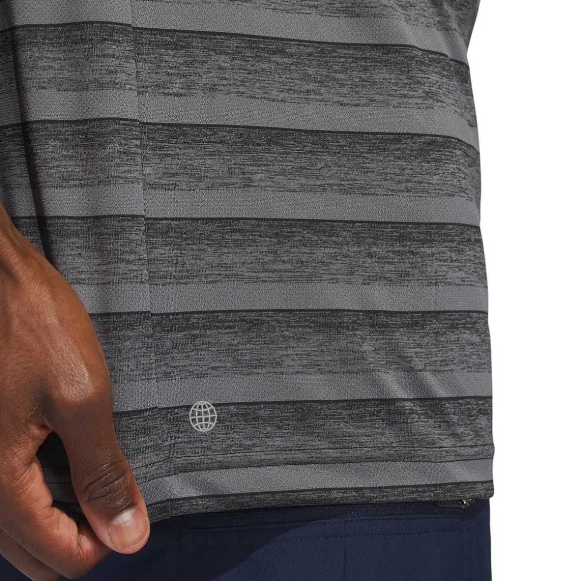 adidas_mens_twocolour_str_3-1.webp adidas Men's Two-Colour Striped Golf Polo Shirt
