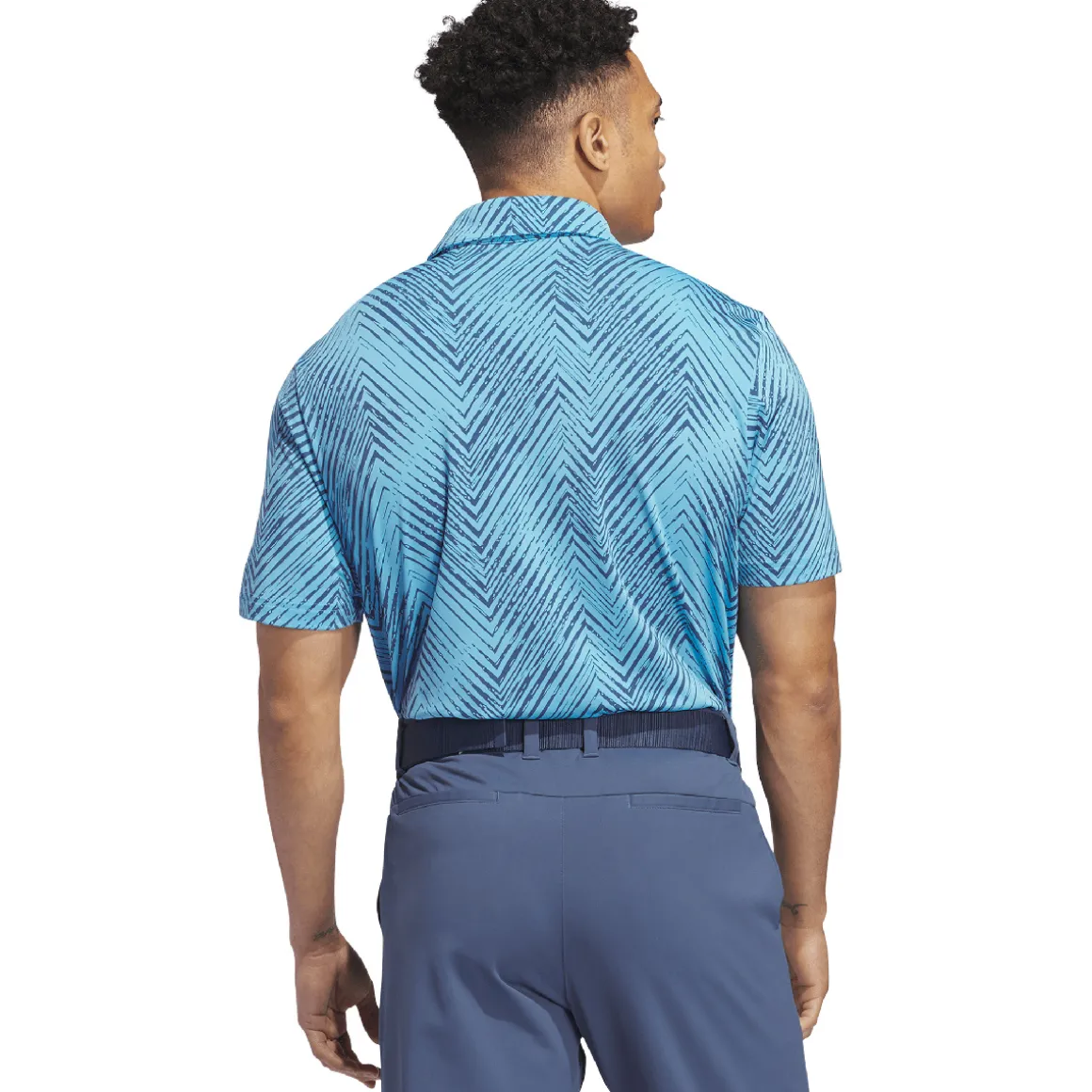 adidas Men's Ultimate365 All-Over Print Golf Polo Shirt