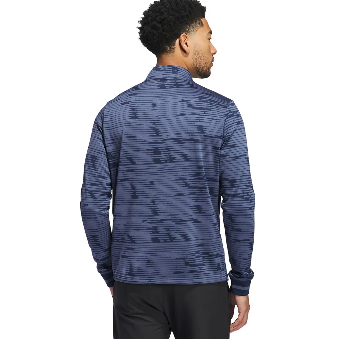 adidas_mens_ultimate_line_1.webp adidas Men's Ultimate365 Linear Stripe Quarter Zip Golf Mid Layer