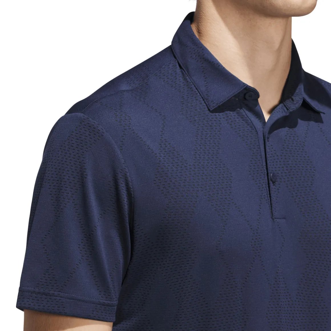 adidas_mens_ultimate_micr_2.webp adidas Men's Ultimate365 Micro Texture Golf Polo Shirt