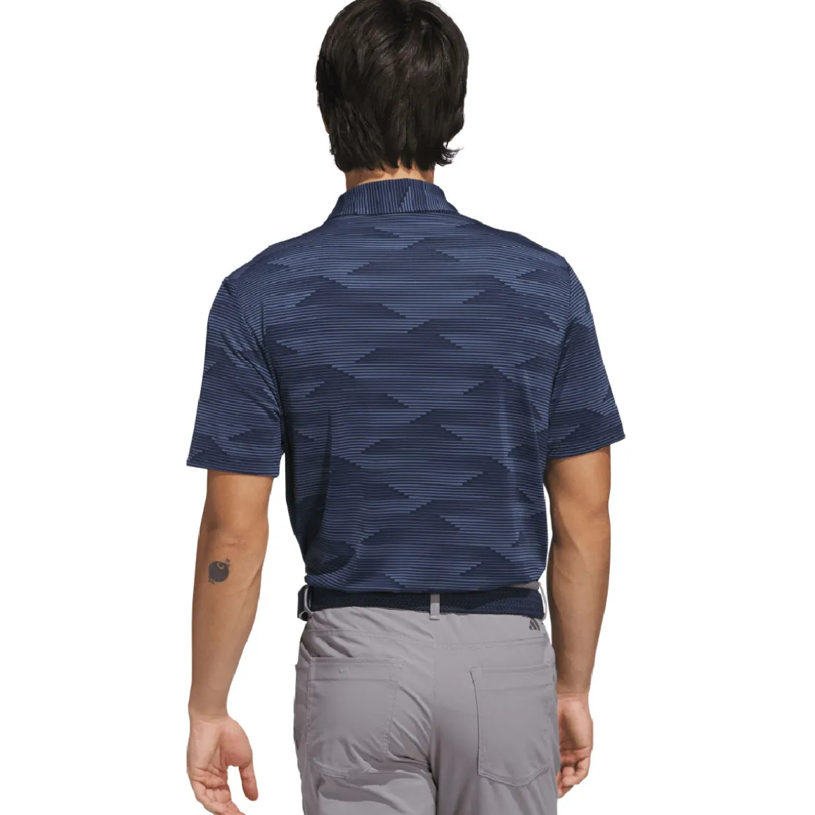 adidas Men's Ultimate365 Speed Stripe Golf Polo Shirt
