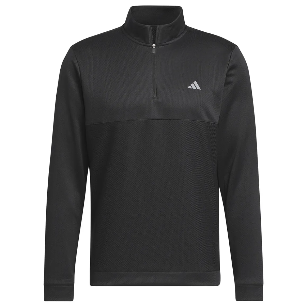adidas_mens_ultimate_text_10.webp adidas Men's Ultimate365 Textured Quarter Zip Golf Mid Layer
