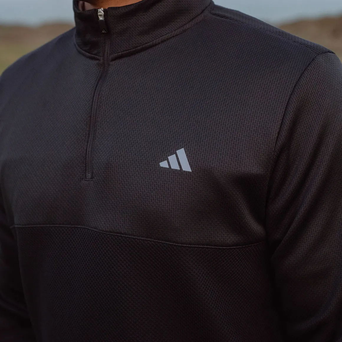 adidas_mens_ultimate_text_12.webp adidas Men's Ultimate365 Textured Quarter Zip Golf Mid Layer