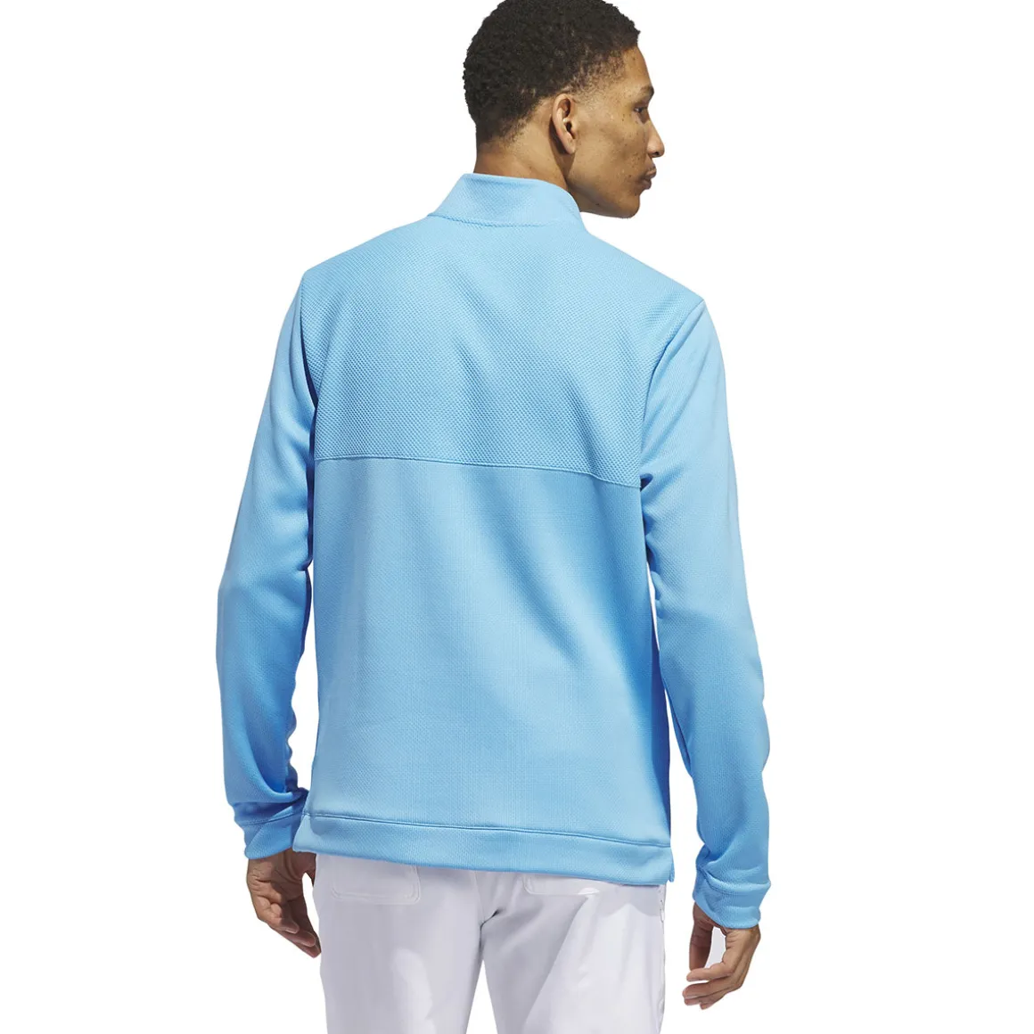 adidas_mens_ultimate_text_14.webp adidas Men's Ultimate365 Textured Quarter Zip Golf Mid Layer
