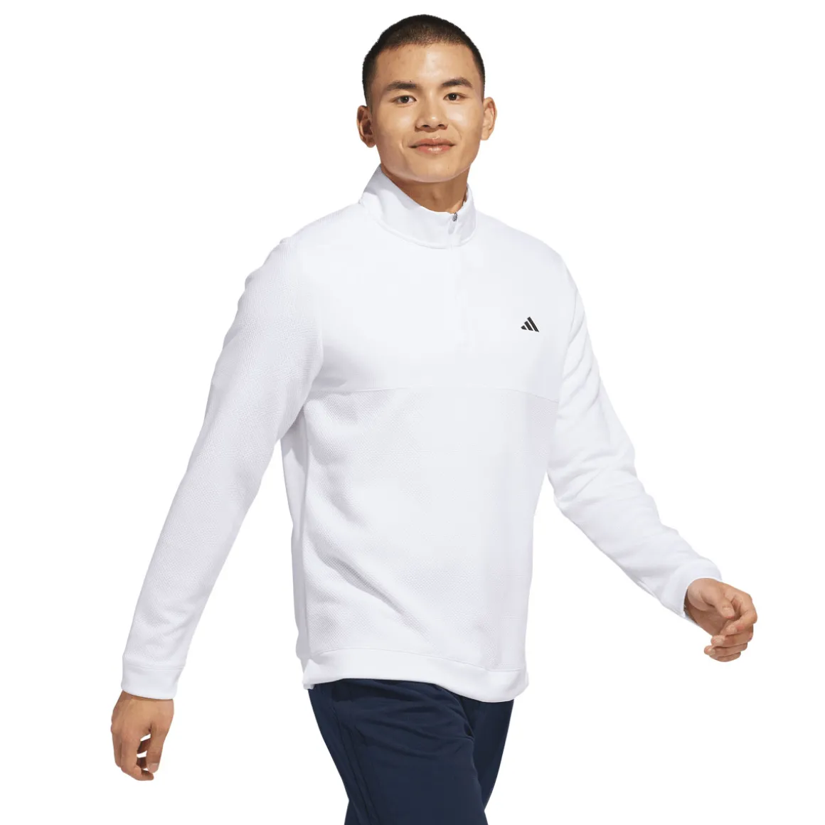 adidas_mens_ultimate_text_16-1.webp adidas Men's Ultimate365 Textured Quarter Zip Golf Mid Layer