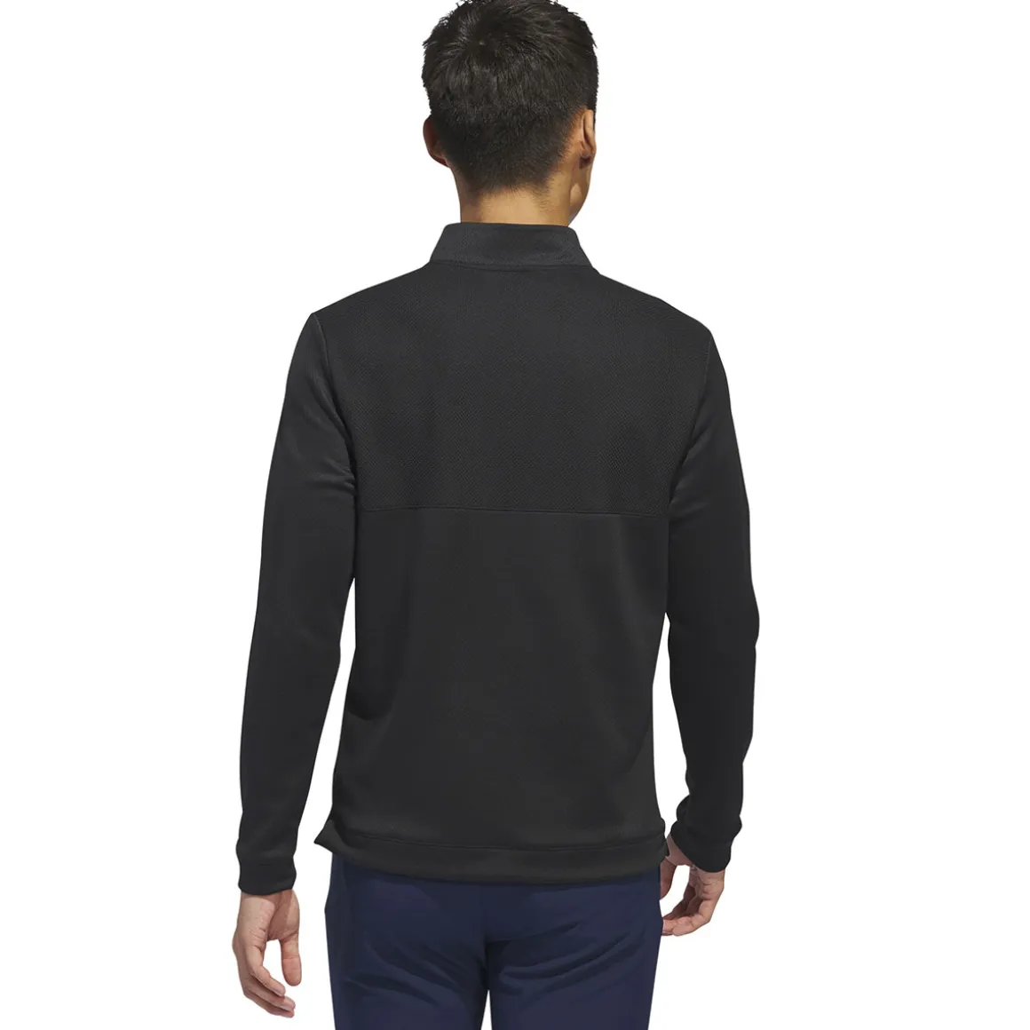 adidas_mens_ultimate_text_7.webp adidas Men's Ultimate365 Textured Quarter Zip Golf Mid Layer