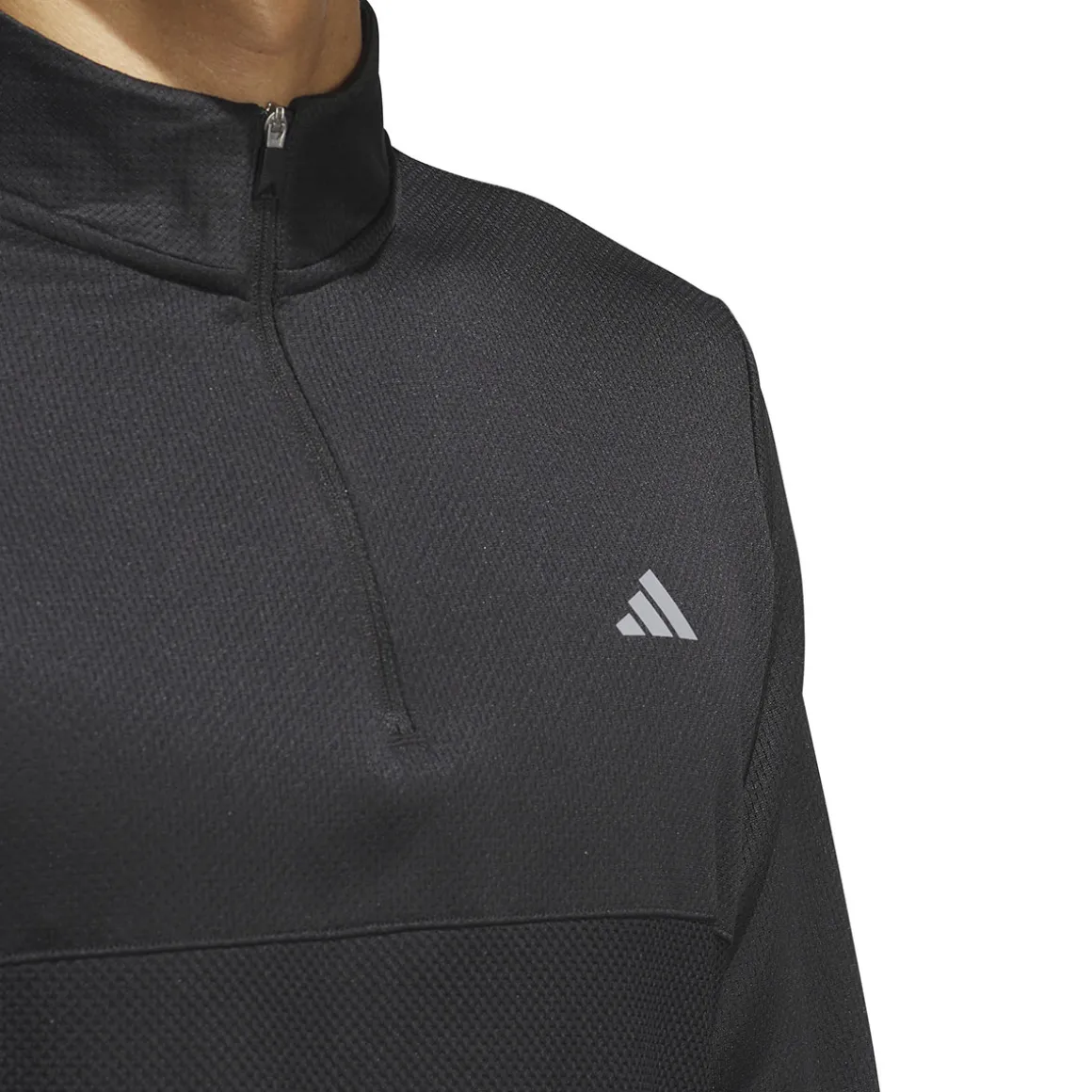 adidas_mens_ultimate_text_8.webp adidas Men's Ultimate365 Textured Quarter Zip Golf Mid Layer