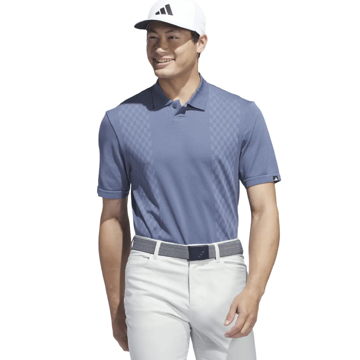 adidas Men's Ultimate365 Tour Primeknit Golf Polo Shirt