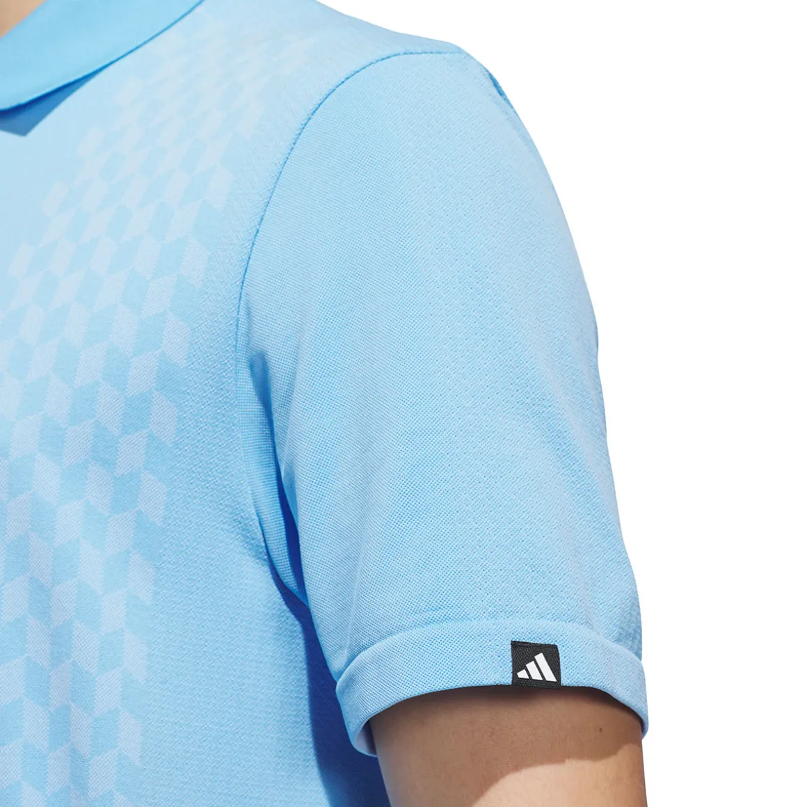 adidas Men's Ultimate365 Tour Primeknit Golf Polo Shirt
