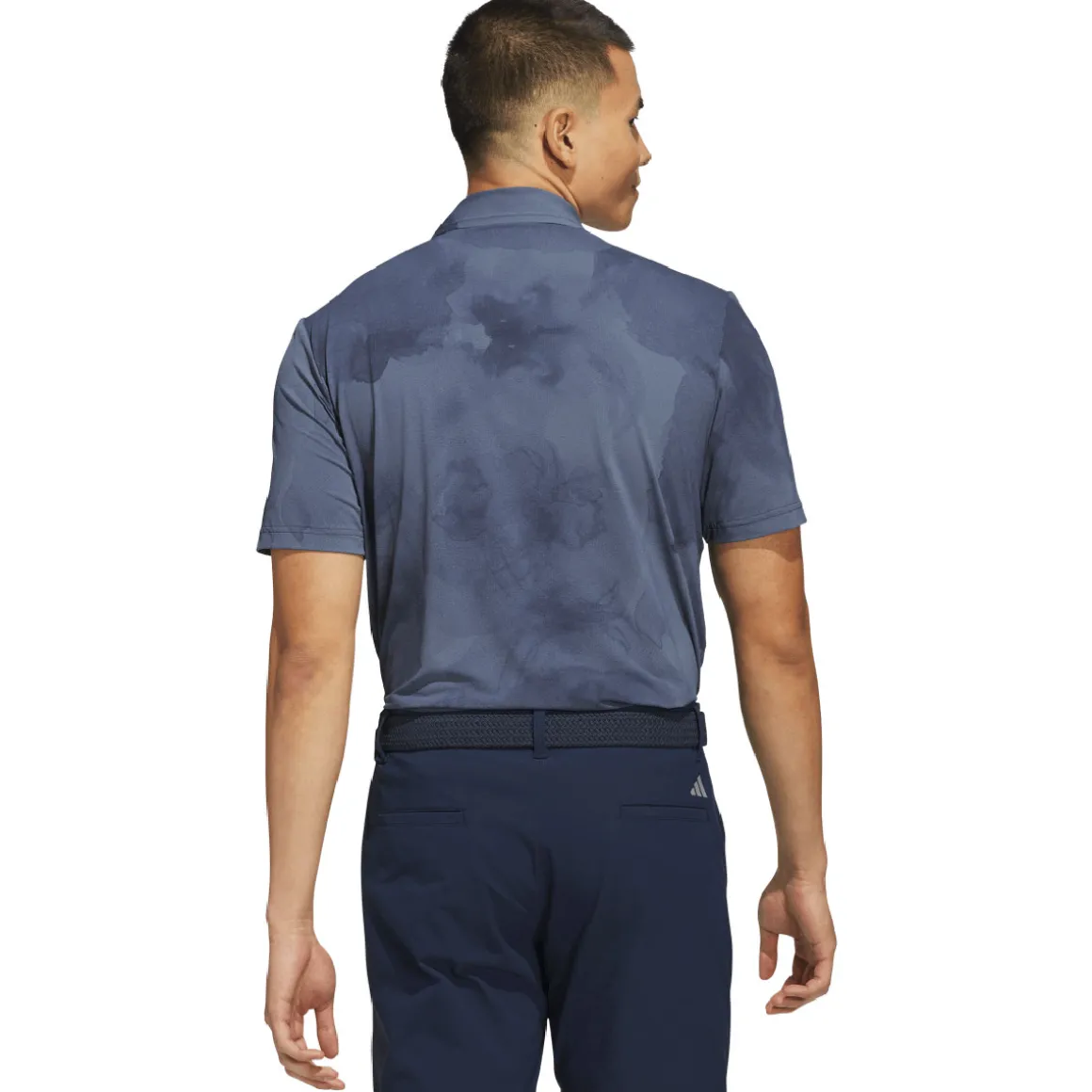 adidas Men's Ultimate365 Tour Printed Left Chest Golf Polo Shirt
