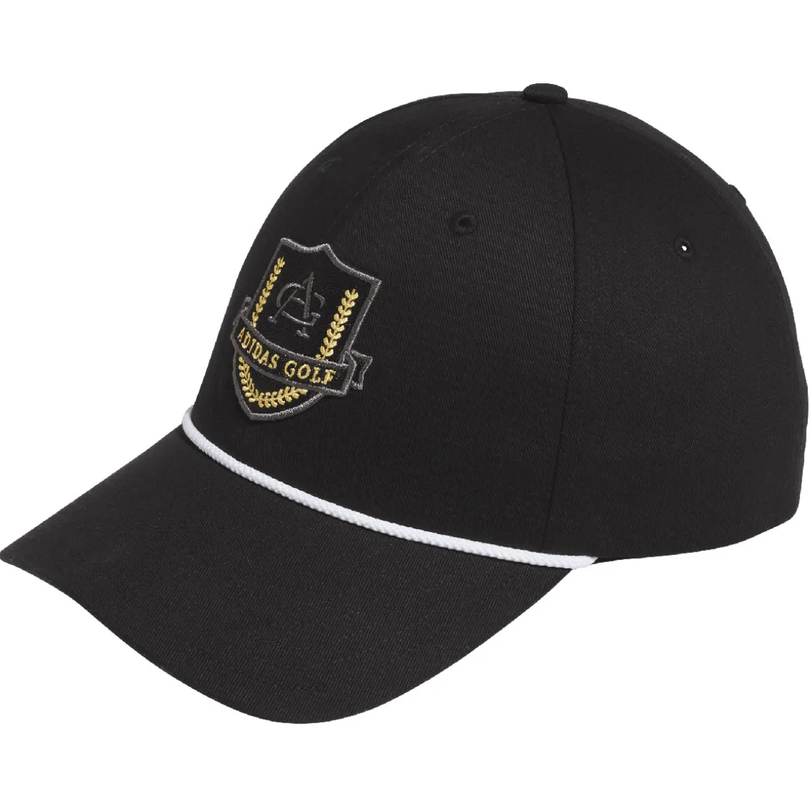 adidas Men's Vintage 6-Panel Shield Golf Cap