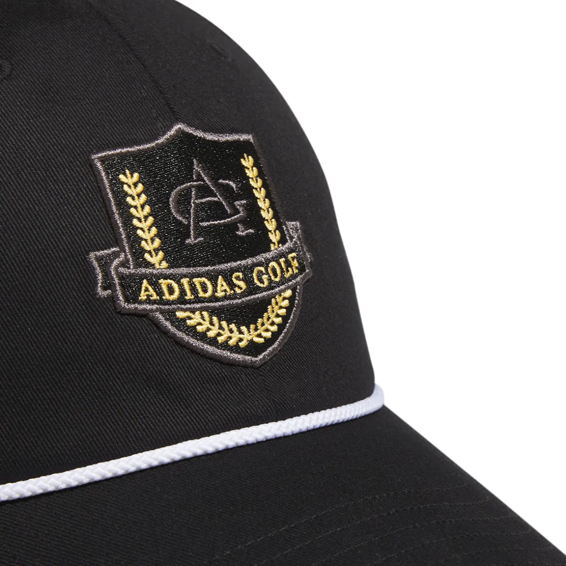 adidas_mens_vintage_panel_6.webp adidas Men's Vintage 6-Panel Shield Golf Cap