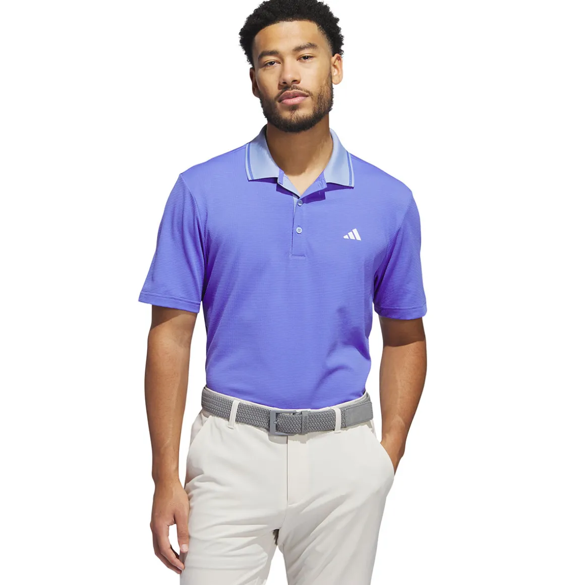 adidas Polo Ultimate365 Tour TWISTKNIT Golf Polo Shirt