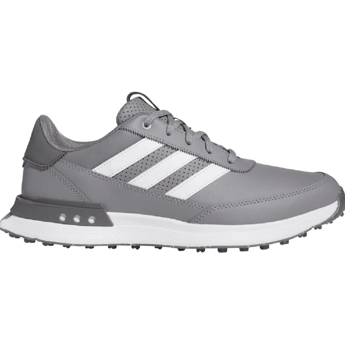 adidas S2G Leather 24 Waterproof Spikeless Golf Shoes