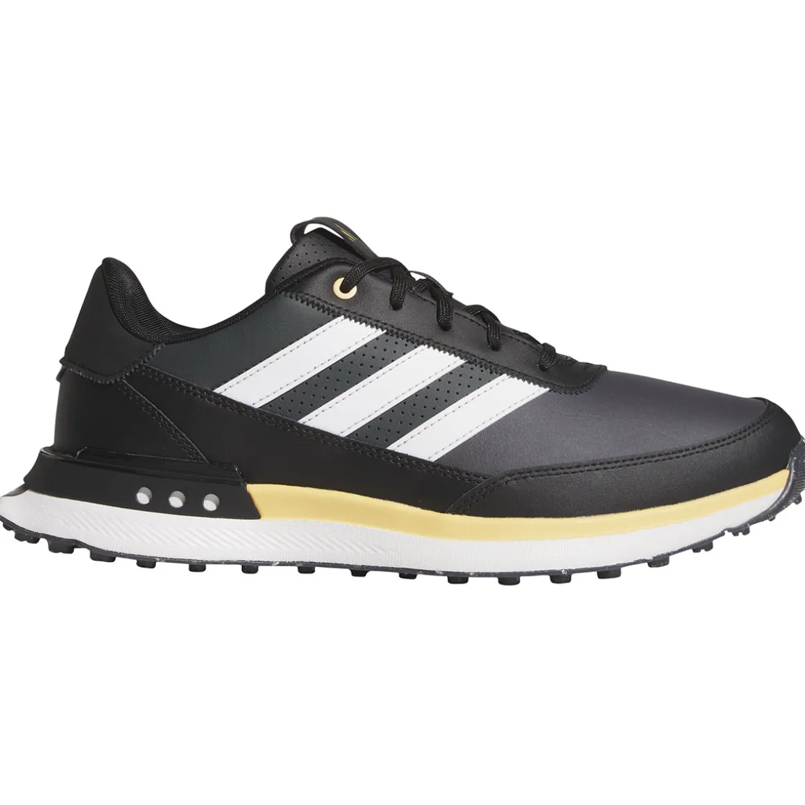 adidas S2G Leather 24 Waterproof Spikeless Golf Shoes