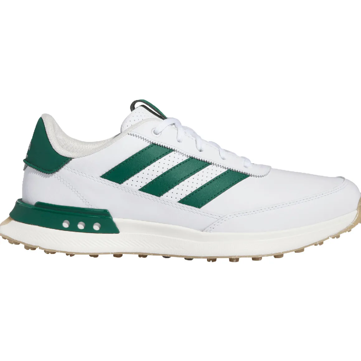 adidas S2G Leather 24 Waterproof Spikeless Golf Shoes